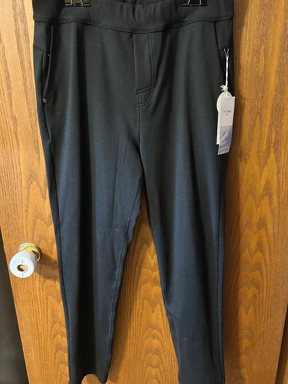 Vuori Men’s Black Joggers